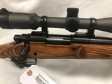 USED REMINGTON 700 VLS 223 REM W/BURRIS 6X24X50 /TIMMNEY TRIGGER - 1 of 5