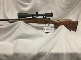 USED REMINGTON 700 VLS 223 REM W/BURRIS 6X24X50 /TIMMNEY TRIGGER - 2 of 5