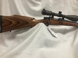 USED REMINGTON 700 VLS 223 REM W/BURRIS 6X24X50 /TIMMNEY TRIGGER - 3 of 5