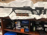 USED ARMALITE AR50A1 50 BMG W/6 BOXES PMC AMMO, BIPOD - 5 of 8