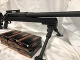 USED ARMALITE AR50A1 50 BMG W/6 BOXES PMC AMMO, BIPOD - 1 of 8