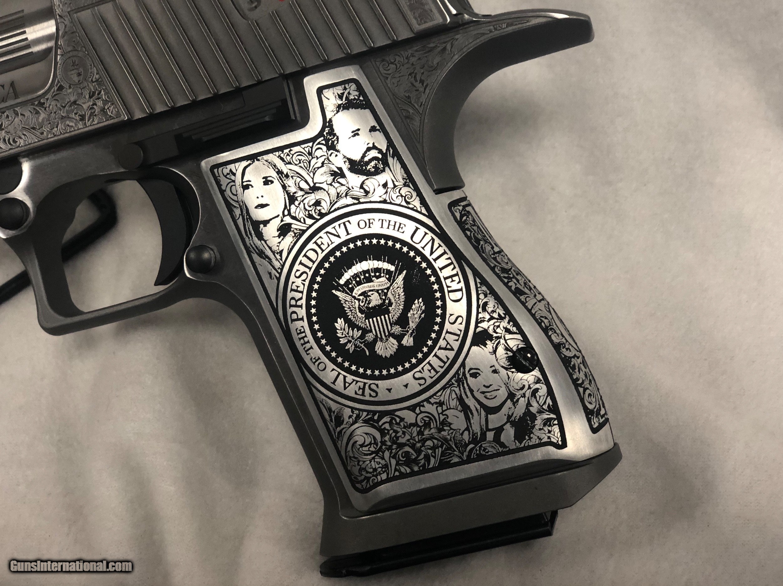 MAGNUM RESEARCH TRUMP DE 50 1 OF 150