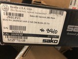 Sako 85 VT Select 260 REM Never Fired - 6 of 6