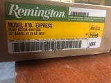 Used Remington 870 Express 28ga with extra stock - 5 of 6