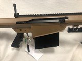 Barrett M82A1 CQ FDE 50 BMG - 2 of 7