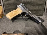 CZ 75B 45TH Anniversary 9MM NEW - 4 of 5