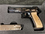 CZ 75B 45TH Anniversary 9MM NEW - 1 of 5