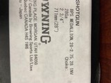 Used Browning BPS Medallion 28 GA 28” - 3 of 9