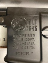 Colt Retro Gau-5 Vietnam 5.56 rifle - 1 of 5