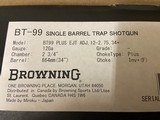 BROWNING BT 99 Plus 12 GA 34” - 5 of 9