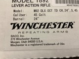 Winchester 1892 TD 45 LC High Grade Shot Show - 9 of 9