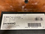 Browning X Bolt Pro Tungsten 6.5 Creedmore Shot Show - 5 of 8