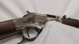 Henry Golden Boy Silver Father's Day Nickel Plated .22 LR Lever Action - 3 of 4