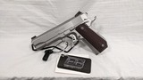 Ed Brown Kobra Carry .45 ACP in Stainless - 1 of 2