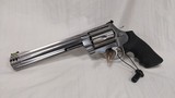 Smith & Wesson Model 460XVR 8.5" Stainless Steel X-Frame Revolver .460 S&W