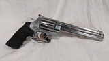 Smith & Wesson Model 460XVR 8.5" Stainless Steel X-Frame Revolver .460 S&W - 3 of 3
