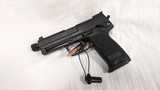 Heckler & Koch USP 45 Tactical V1 DA/SA Threaded Barrel Pistol .45 ACP - 1 of 2