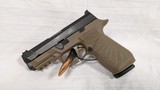 Wilson Combat Sig Sauer P320 Carry Tan 9mm - 1 of 1