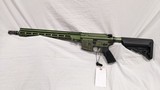 Geissele Super Duty "40mm Green" Color 5.56mm Rifle - 1 of 1
