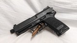 HECKLER & KOCH H&K USP TACTICAL V1 9MM PISTOL - 1 of 6