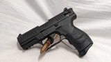 WALTHER P22Q .22 LR PISTOL - 1 of 1