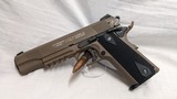 WALTHER/COLT 1911 FDE .22 LR PISTOL - 1 of 2
