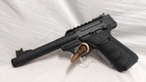 BROWNING BUCKMARK PLUS CAMPER .22 LR PISTOL - 1 of 1