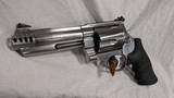 USED S&W 460XVR 5" REVOLVER - 2 of 4