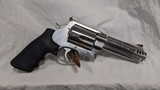 USED S&W 460XVR 5" REVOLVER - 3 of 4