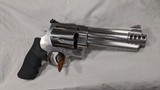 USED S&W 460XVR 5" REVOLVER - 4 of 4