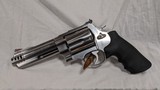 USED S&W 460XVR 5" REVOLVER - 1 of 4