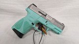 USED TAURUS G2C TURQUOISE 9MM - 2 of 2