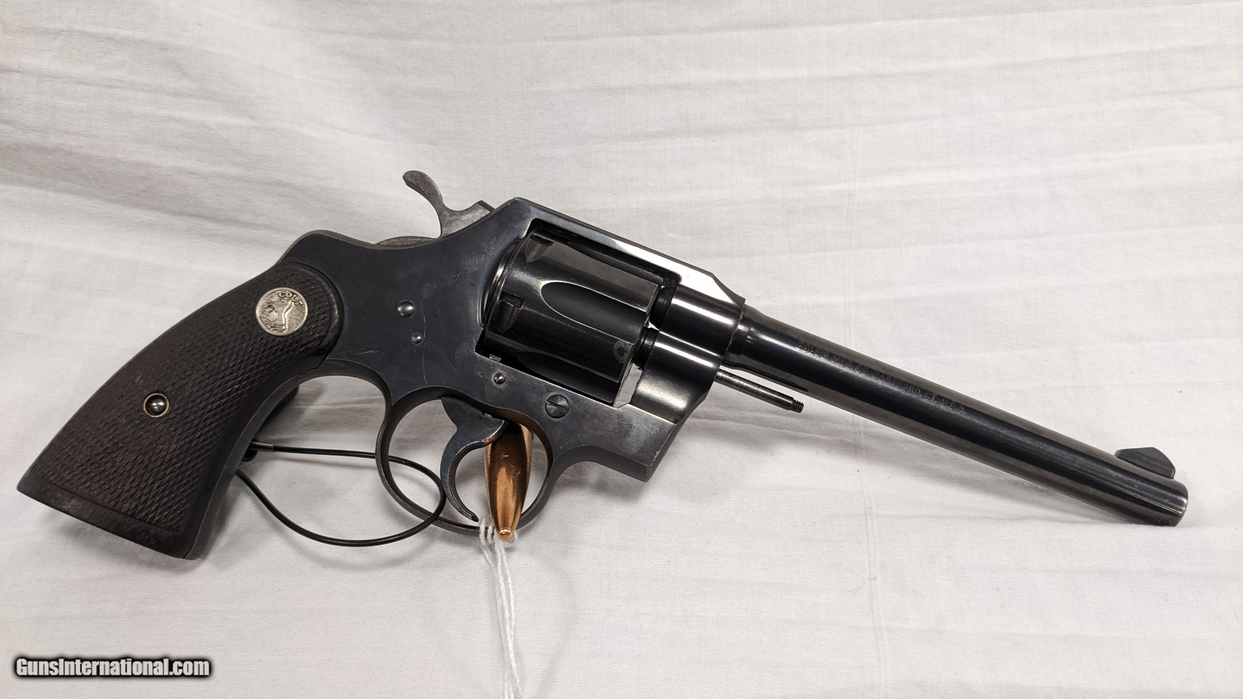 Used Colt Official Police 22 Lr 2333