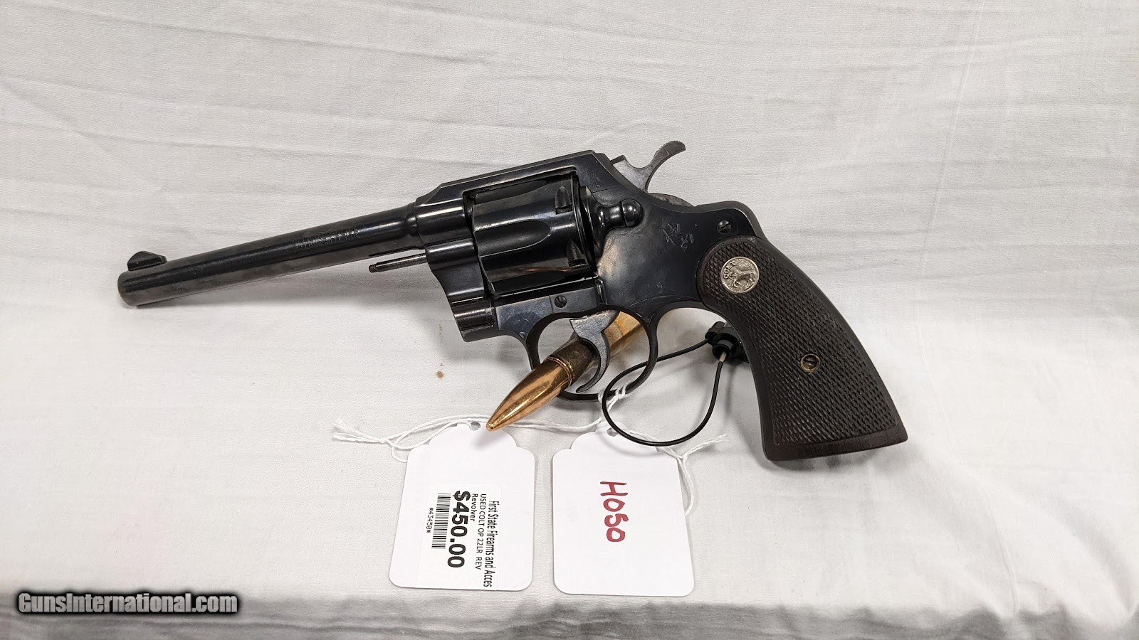 Used Colt Official Police 22 Lr 4217