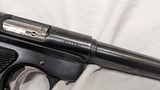 USED RUGER MK I.22 LR - 5 of 6