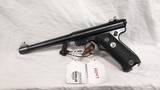 USED RUGER MK I.22 LR - 1 of 6
