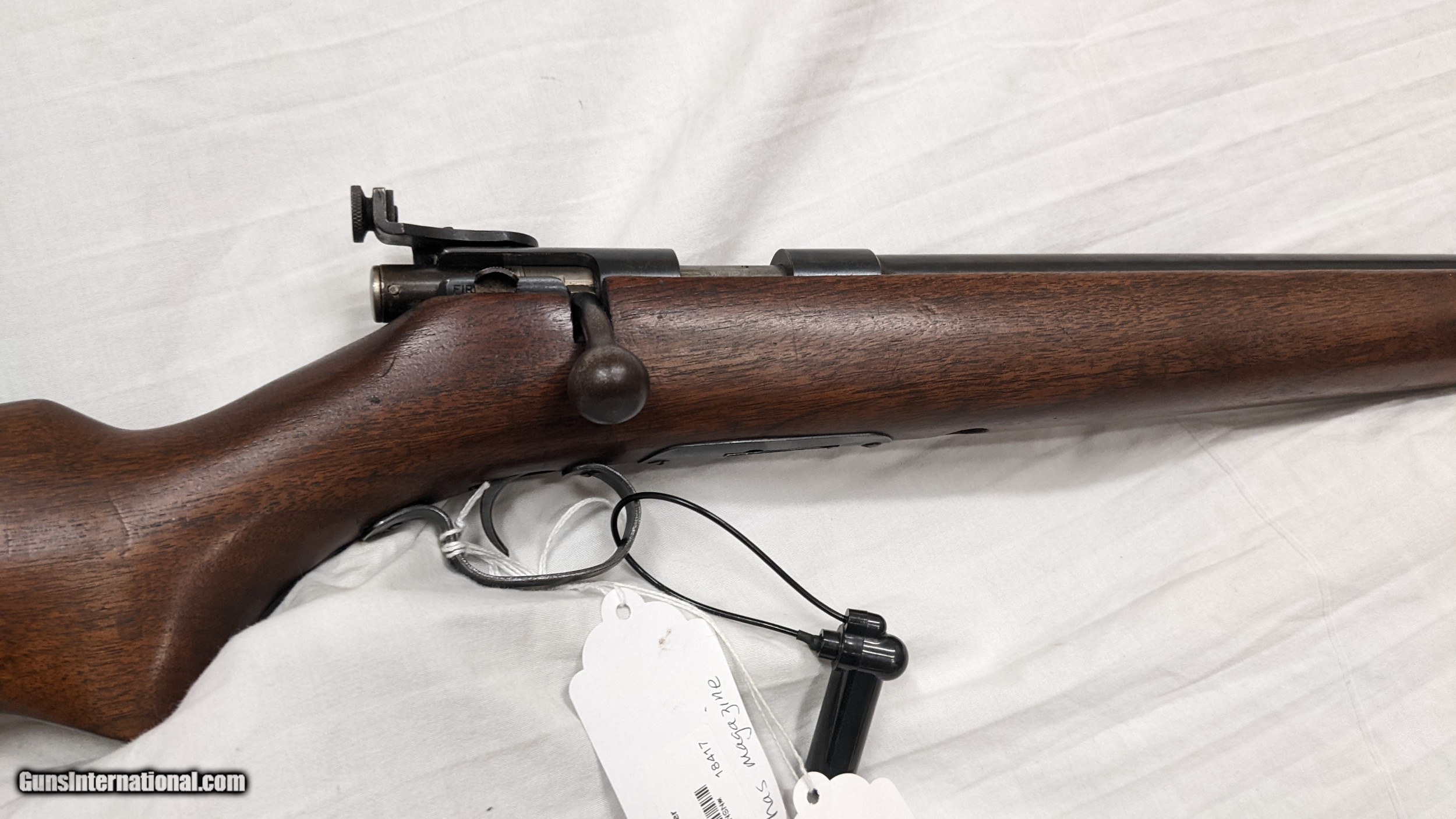 USED WINCHESTER MODEL 69A .22 LR