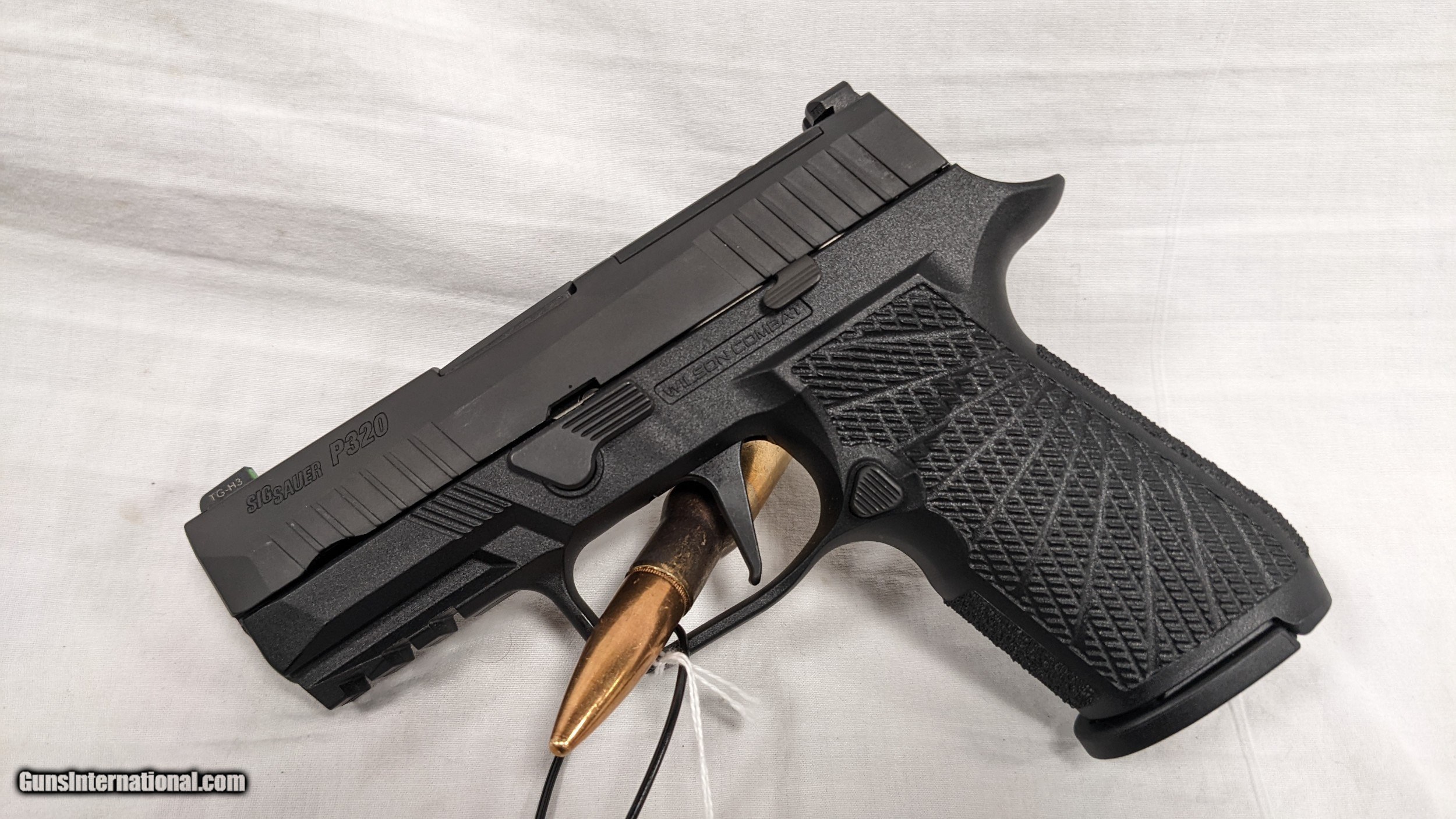 USED SIG SAUER P320XC W/ WILSON GRIP 9MM