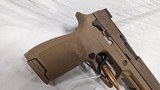 USED SIG SAUER P320 M17 9MM - 5 of 6