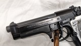 USED BERETTA 92FS 9MM - 2 of 6