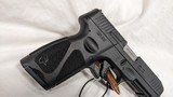 USED TAURUS G3 OPTICS READY 9MM - 5 of 6