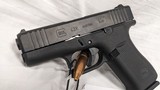 USED GLOCK G43X 9MM PISTOL - 3 of 6