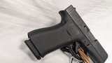 USED GLOCK G43X 9MM PISTOL - 5 of 6