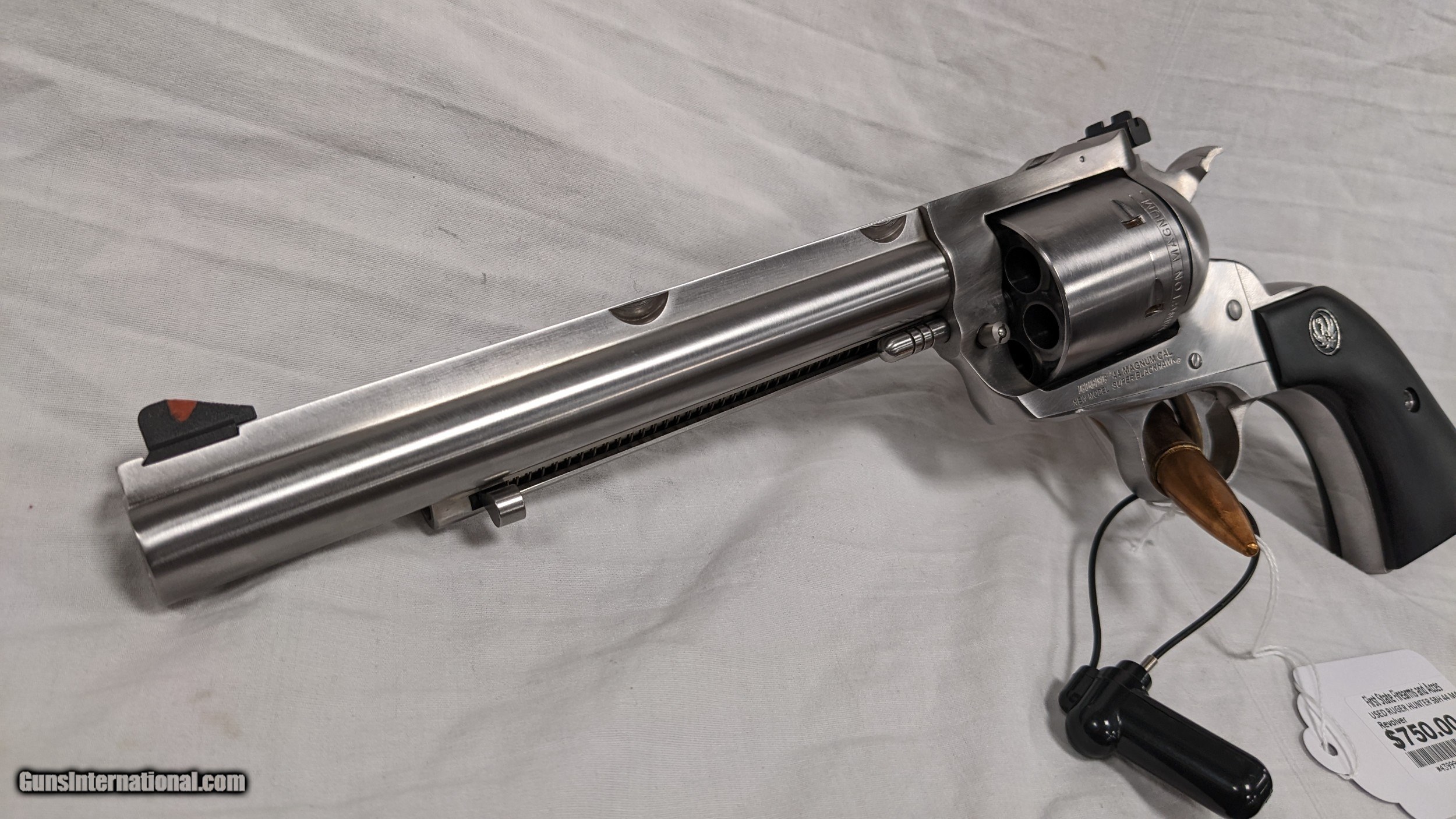 Used Ruger Super Blackhawk Hunter Magnum