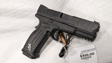 USED SPRINGFIELD ARMORY XDM ELITE 3.8