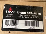 Used IWI Tavor SAR 16 FDE 5.56 16” - 4 of 5