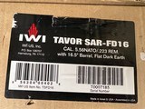 Used IWI Tavor SAR 16 FDE 5.56 16” - 4 of 5