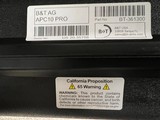 USED B&T APC10 PRO 10MM W/BRACE - 6 of 6