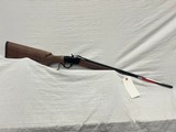 Winchester Model 1885 Low Wall Hunter High Grade - 1 of 2