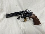 Smith & Wesson Model 586 Classic .357 Mag Revolver, 6